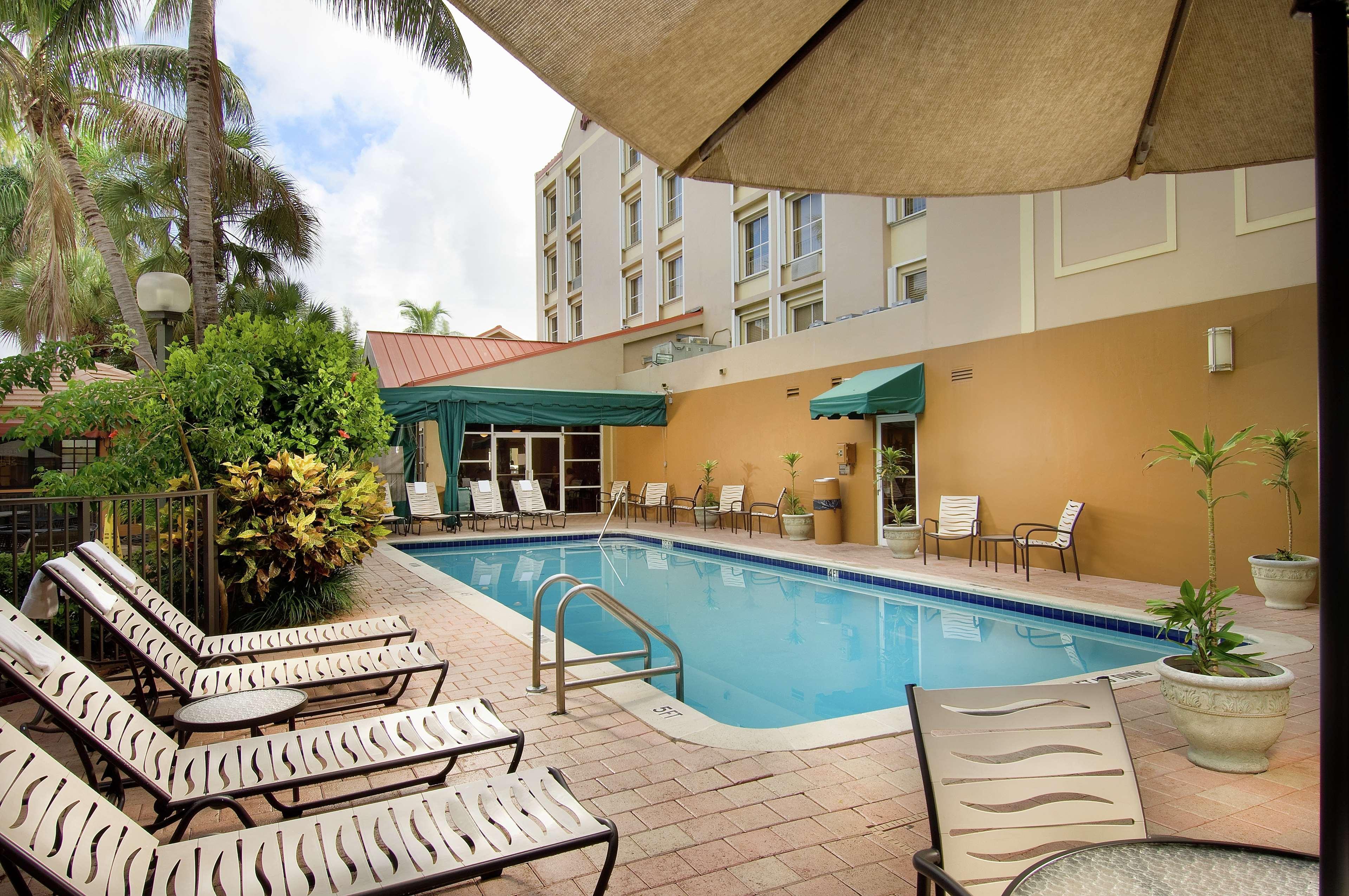 Hampton Inn & Suites Fort Lauderdale Airport Hollywood Udogodnienia zdjęcie