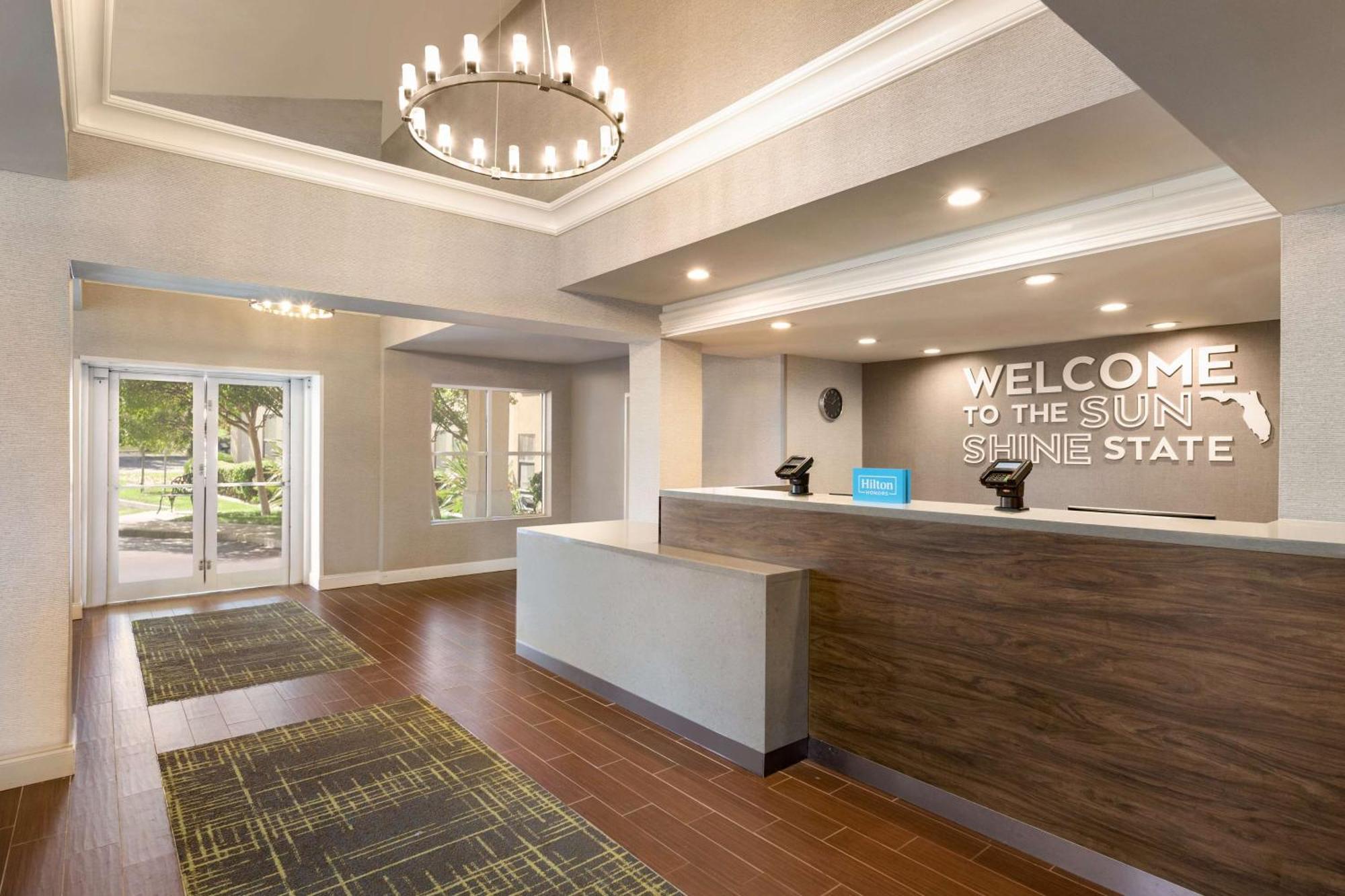 Hampton Inn & Suites Fort Lauderdale Airport Hollywood Zewnętrze zdjęcie