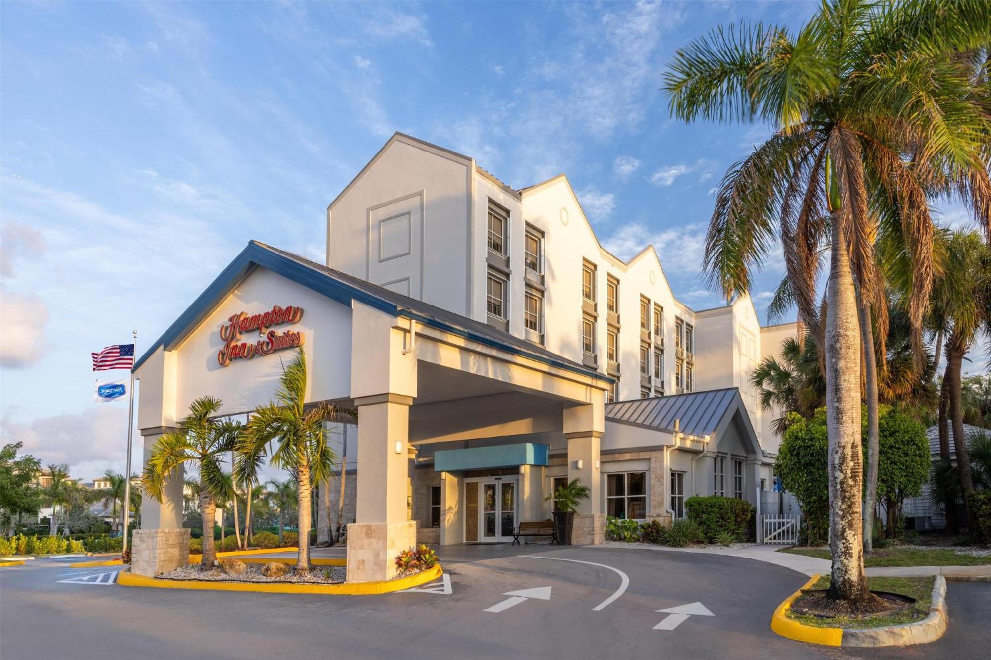 Hampton Inn & Suites Fort Lauderdale Airport Hollywood Zewnętrze zdjęcie